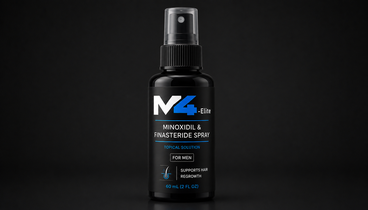 Minoxidil & Finasteride Spray
