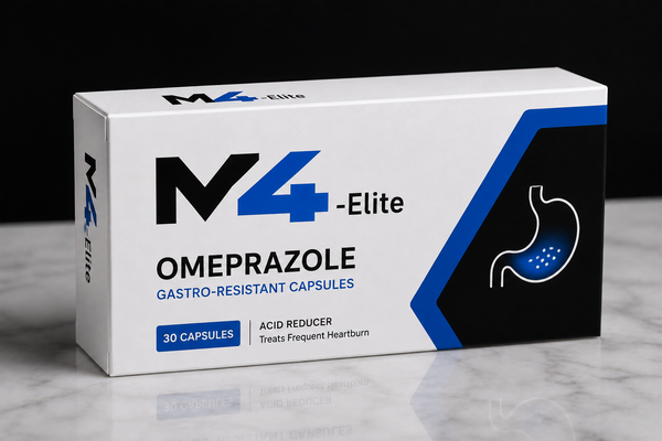 Omeprazole 20mg — 20 Pills